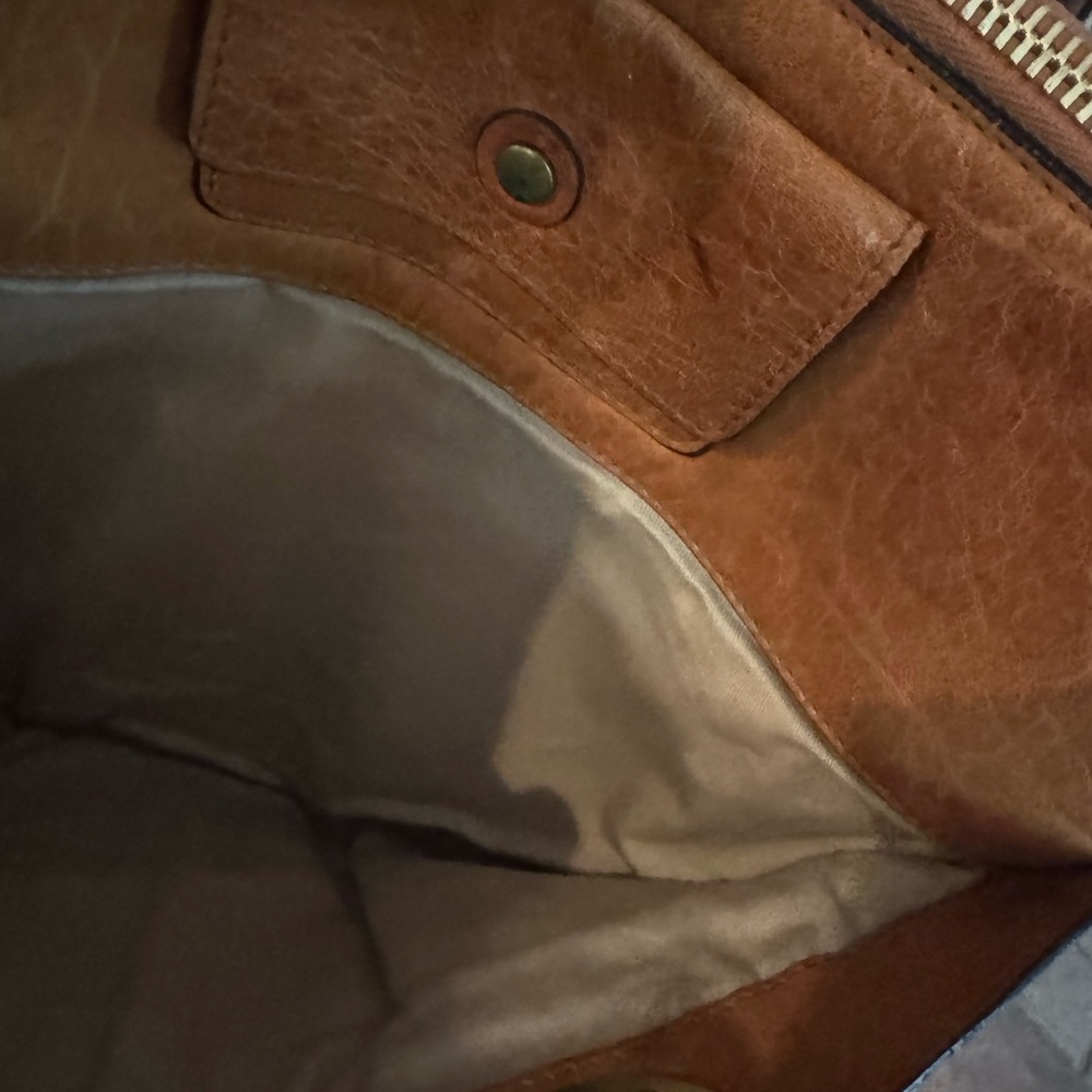 Chloe Tan Leather Heloise Shoulder Bag - Picture 10 of 13